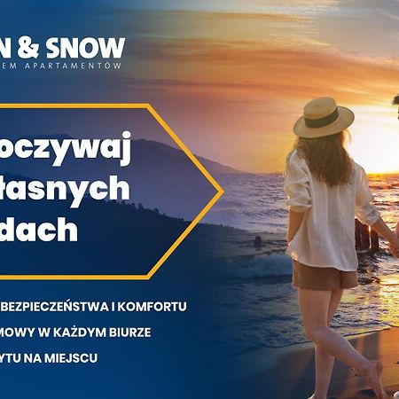 Apartamenty Sun & Snow Helski Zakatek - Centrum, Blisko Plazy Luaran gambar