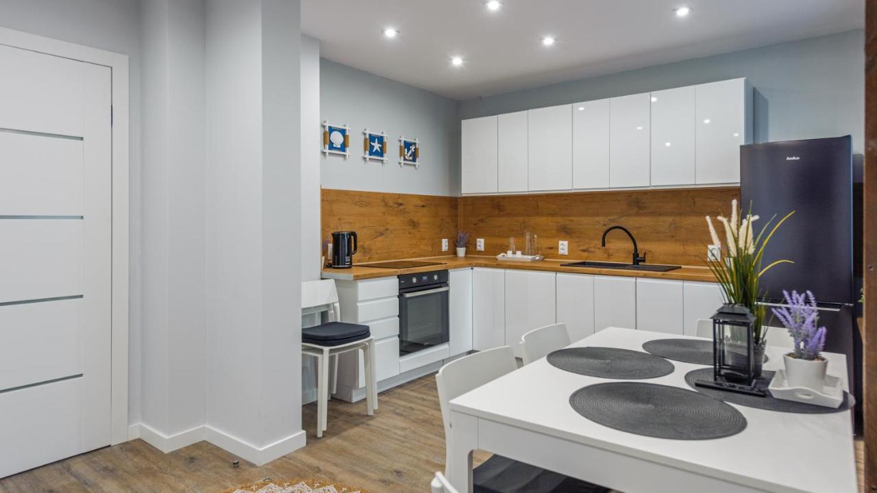 Apartamenty Sun & Snow Helski Zakatek - Centrum, Blisko Plazy Luaran gambar